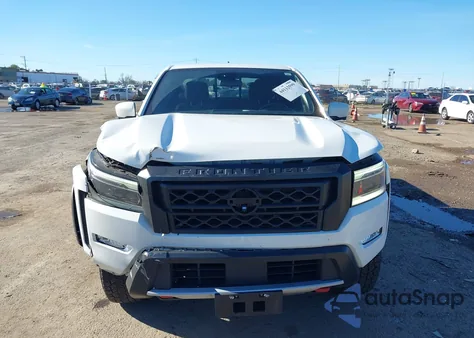 2023 Nissan Frontier Pro-4X 4X4 z USA, uszkodzony, nr VIN 1N6ED1EK7PN664462